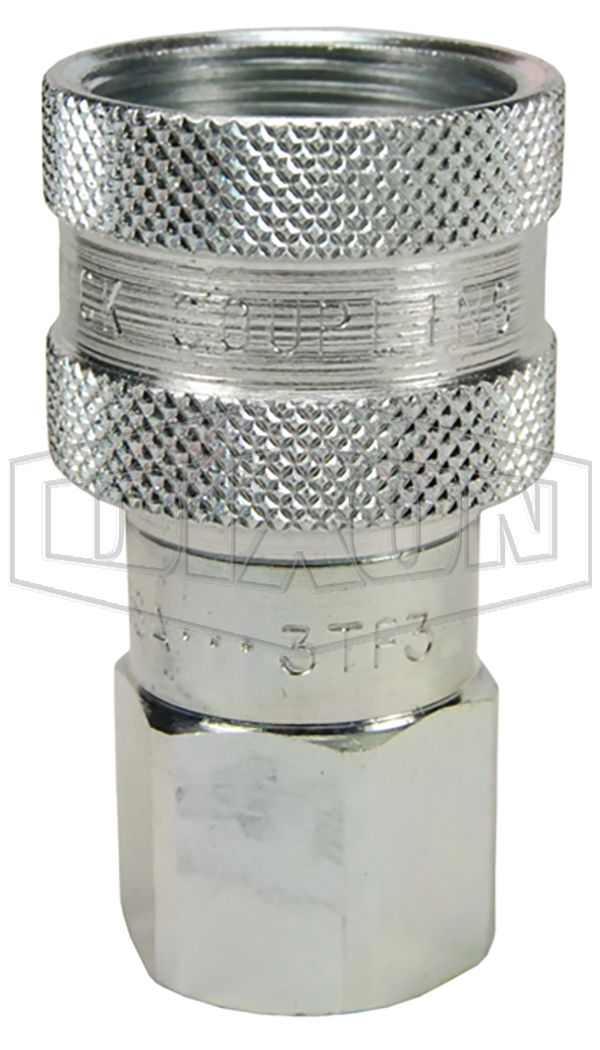DQC T-Series Female NPTF Ball Coupler